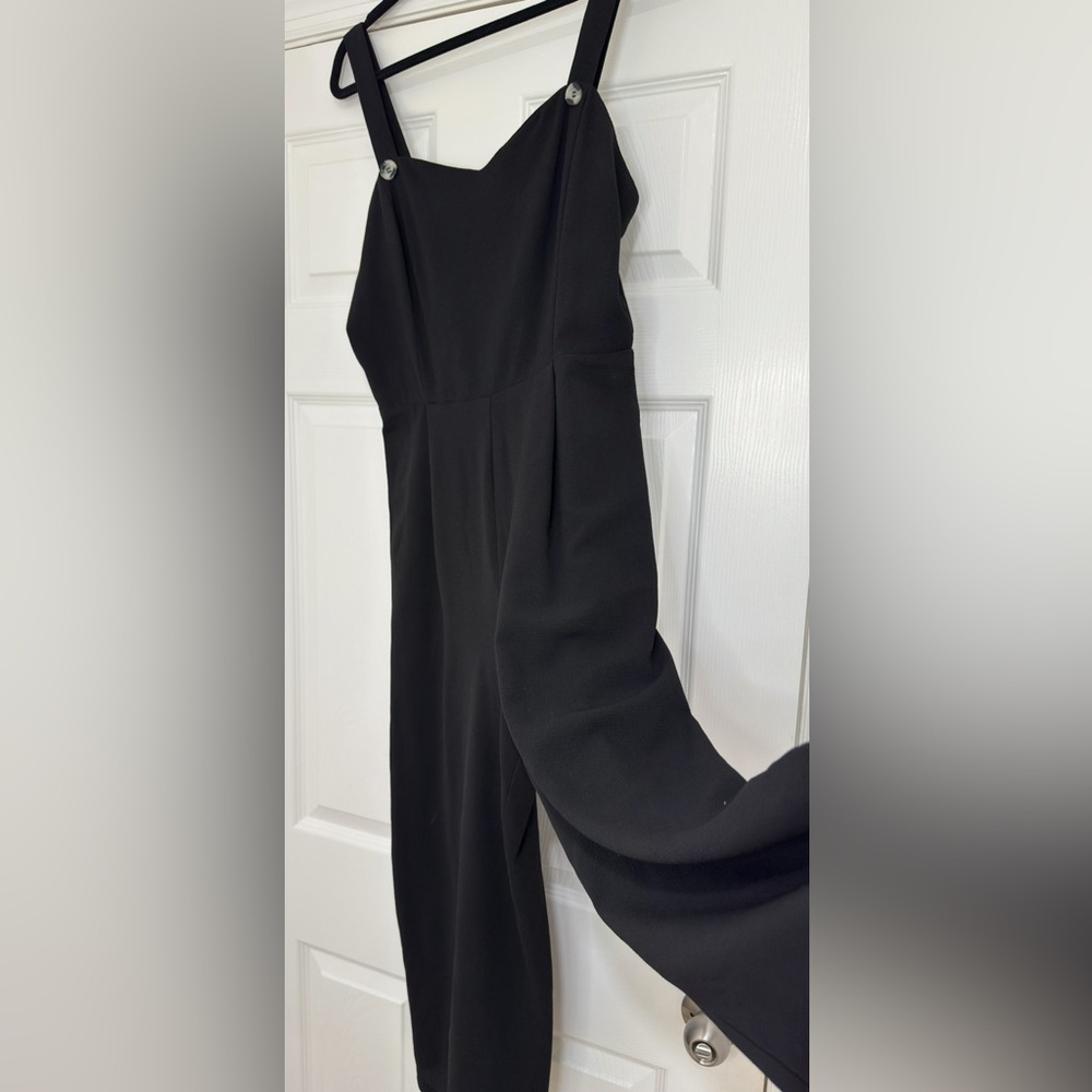 Threads & States black Jumpsuit - Picture 3 of 5